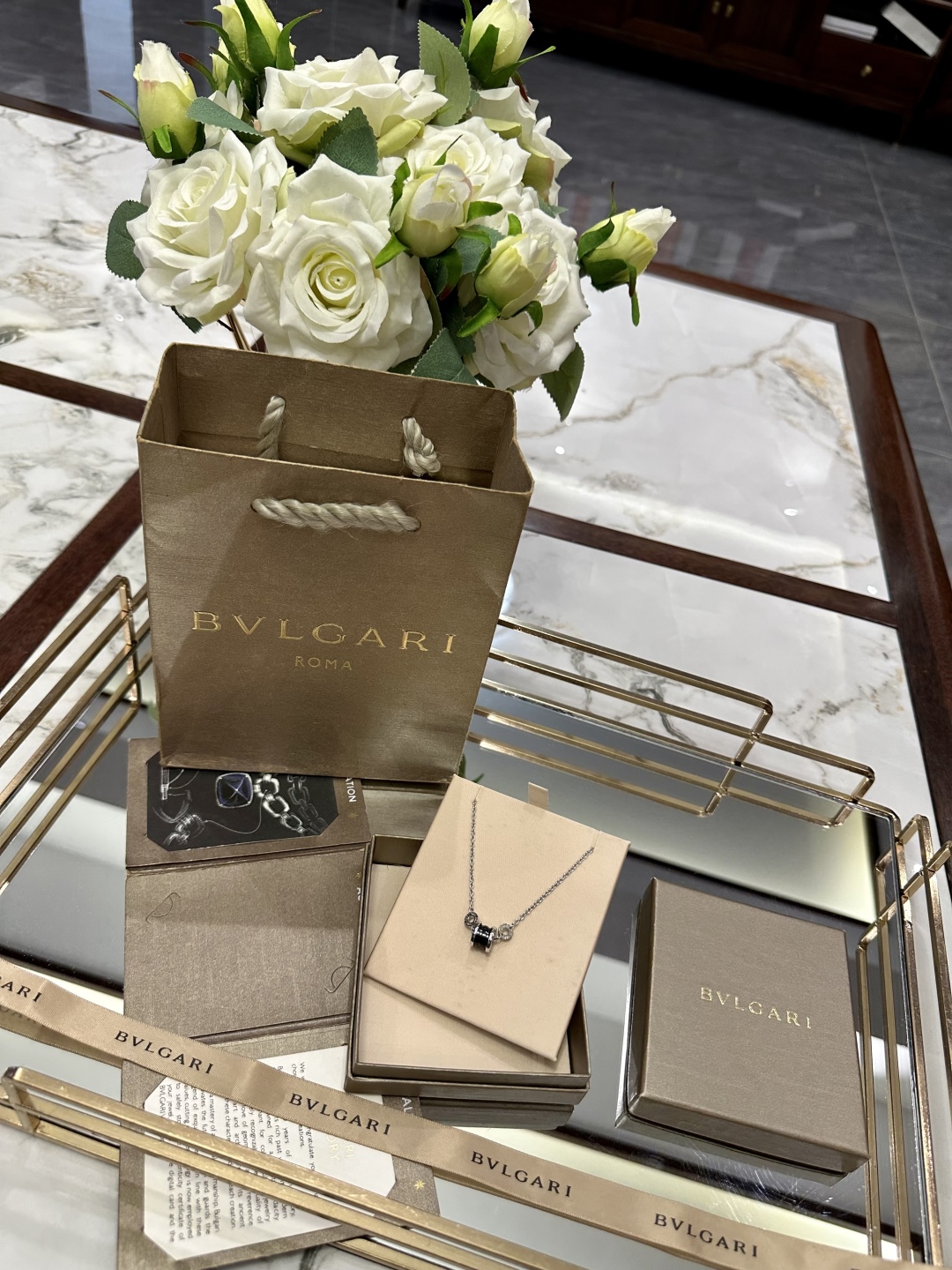 BVLGARI jewelry model 54